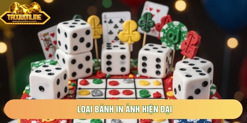 Loại bánh in ảnh hiện đại
