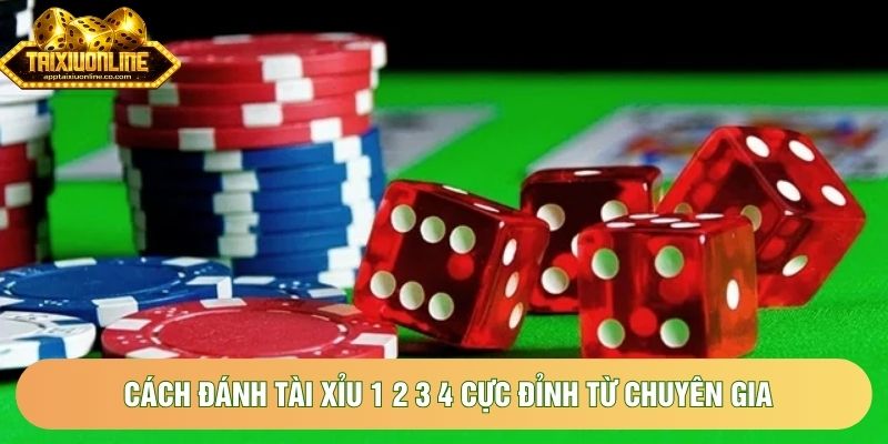 Cách đánh tài xỉu 1 2 3 4 cực đỉnh từ chuyên gia