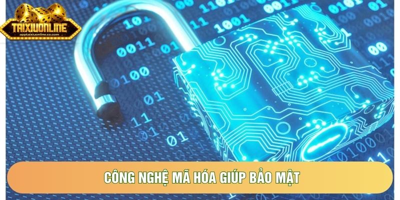 Công nghệ mã hóa giúp bảo mật