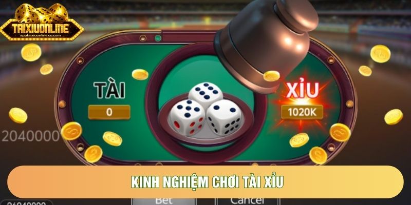 Kinh Nghiệm Chơi Tài Xỉu Hiệu Quả Nhất Cho Newbie Là Gì?
