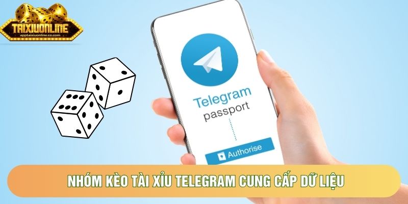 Nhóm kèo tài xỉu telegram cung cấp dữ liệu