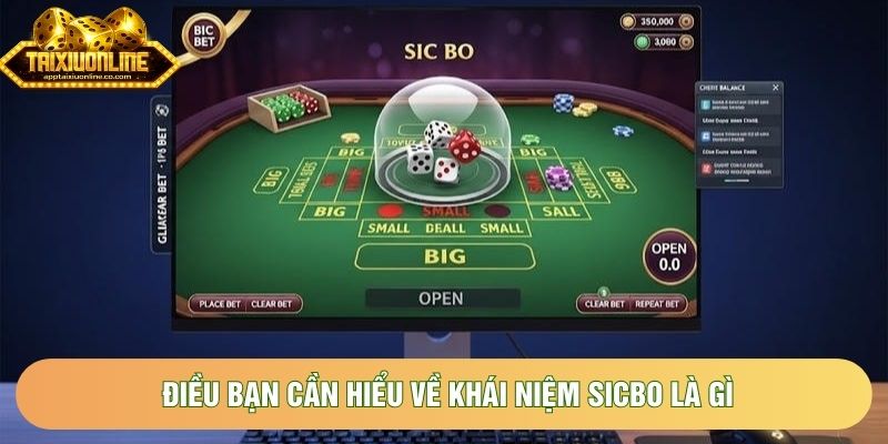 Điều bạn cần hiểu về khái niệm sicbo là gì