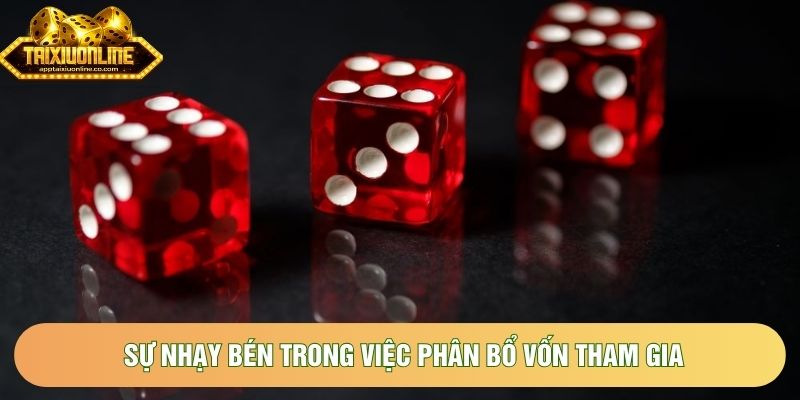 Sự nhạy bén trong việc phân bổ vốn tham gia