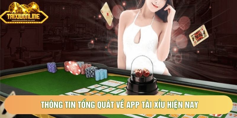 Thông tin tổng quát về app tài xỉu hiện nay